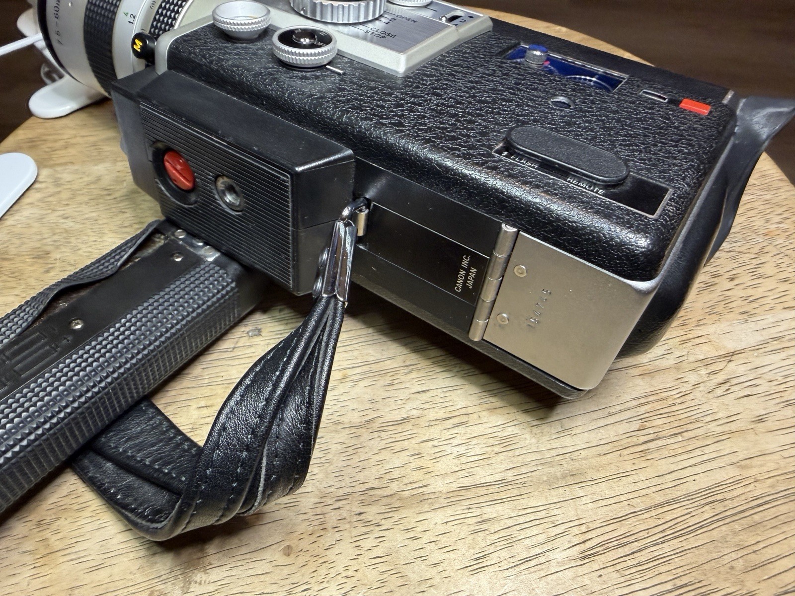 Canon Auto Zoom 814 Electronic Super 8 Movie Film Camera TESTED WORKING