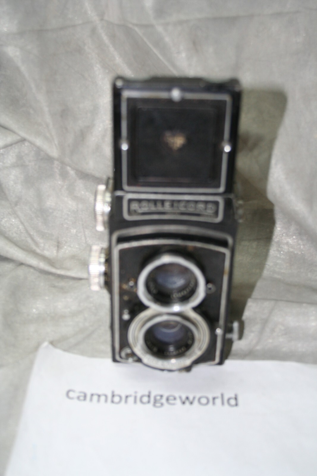 Rollei Rolleicord Vb TWIN LENS REFLEX CAMERA with SCHNEIDER Xenar 75mm f3.5 LENS