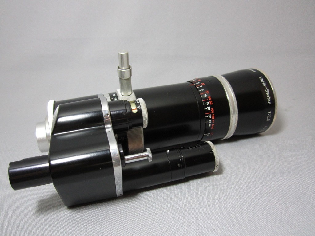 H16 RX SUPER-16 KERN VARIO SWITAR 18-86MM C-MOUNT LENS BOLEX 16MM MOVIE CAMERA