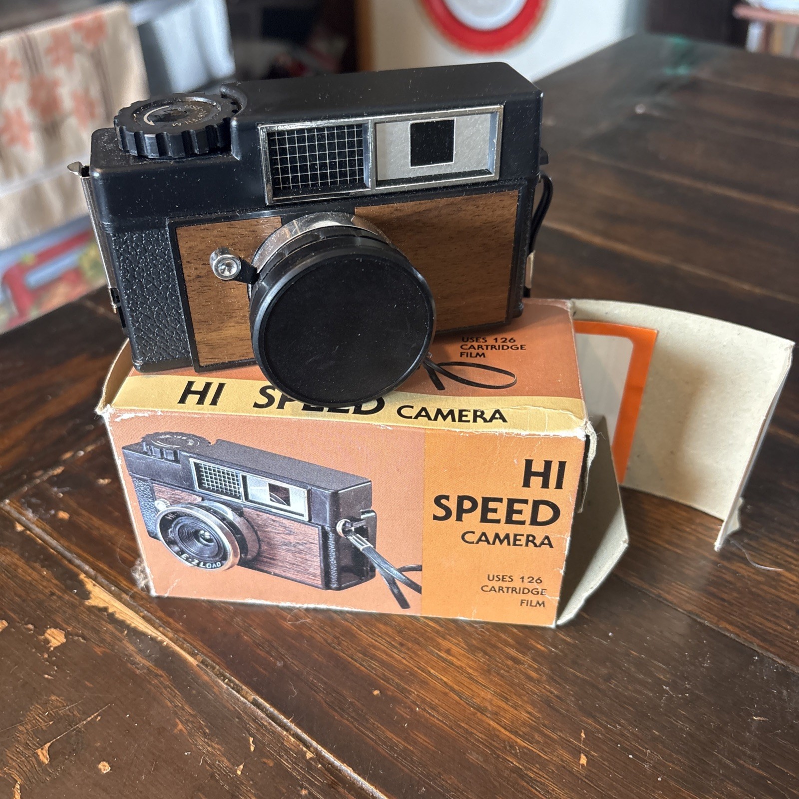 Vintage high speed camera uses 126 cartridge film Hong Kong