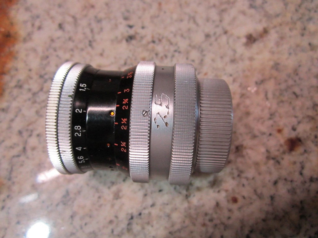 SUPER-16 KERN PIZAR DV H16 RX🔥 1.5/25MM C-MOUNT LENS BOLEX 16MM MOVIE CAMERA