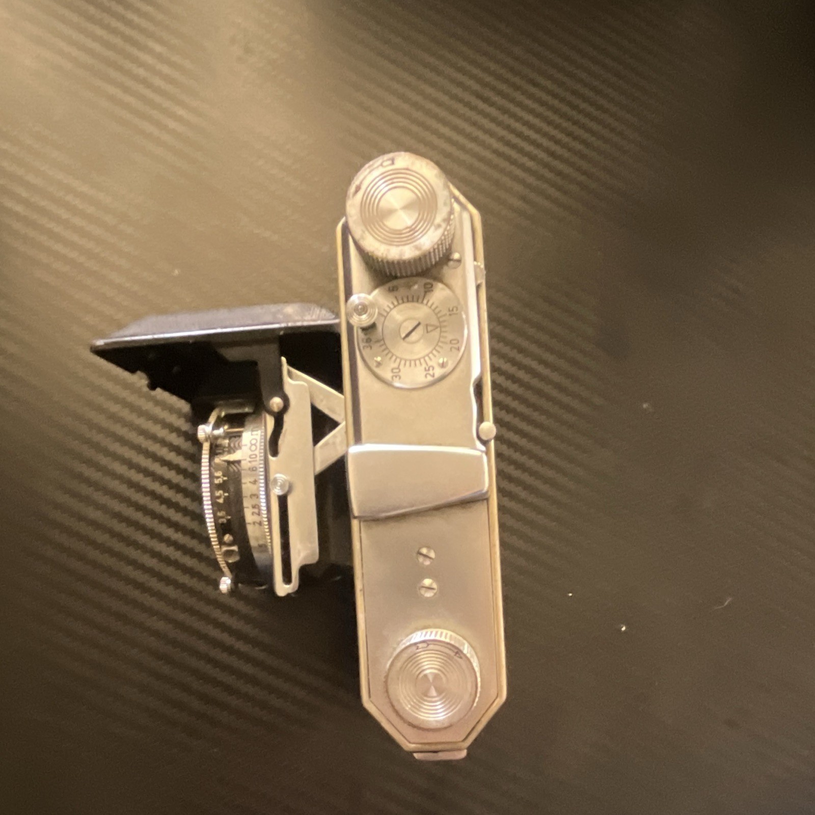 Kodak Bantam Folding Camera 6×9 Black w/ Kodak Anastigmat Ektar Lens
