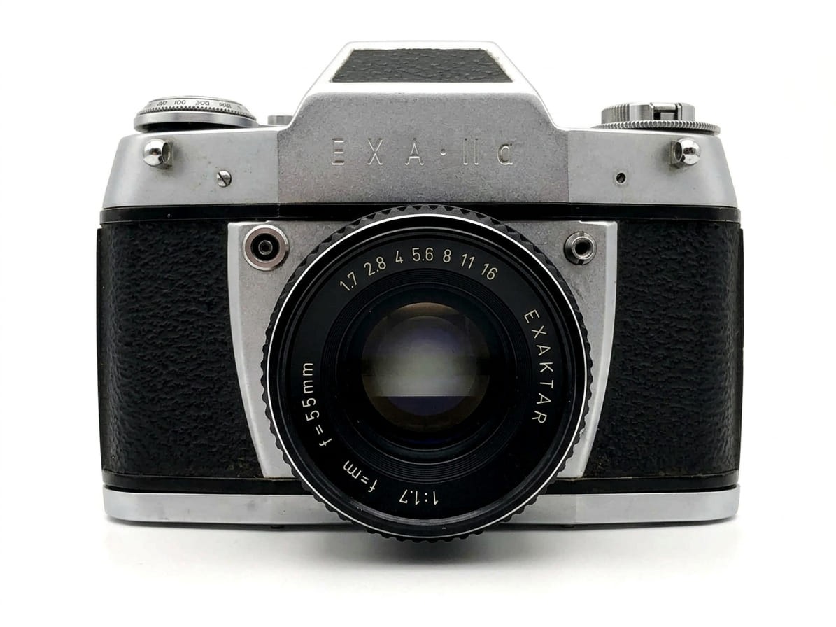 EasyBuy GbR Exa Ihagee II a Analog SLR 35mm + Exaktar 55mm f/1.7 Kit Set