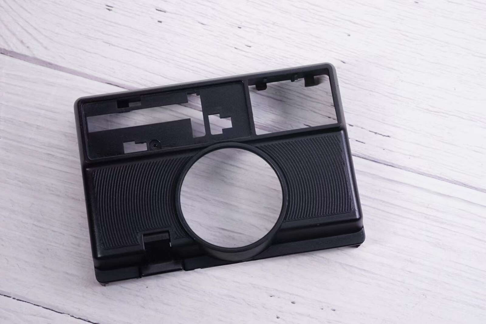 Polaroid SLR 690 ORIGINAL COVER/SHELL/HOUSING BLACK COLOR REPAIR ACCESSTORY