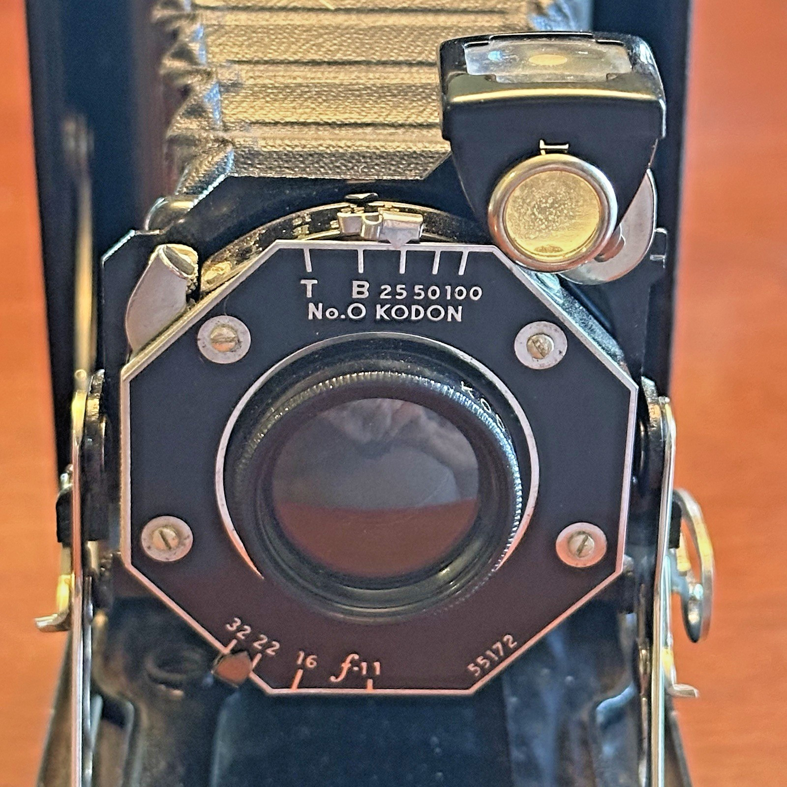 Vintage Kodak Junior Six-20 Folding Camera w/ Box & Manual – Read Description