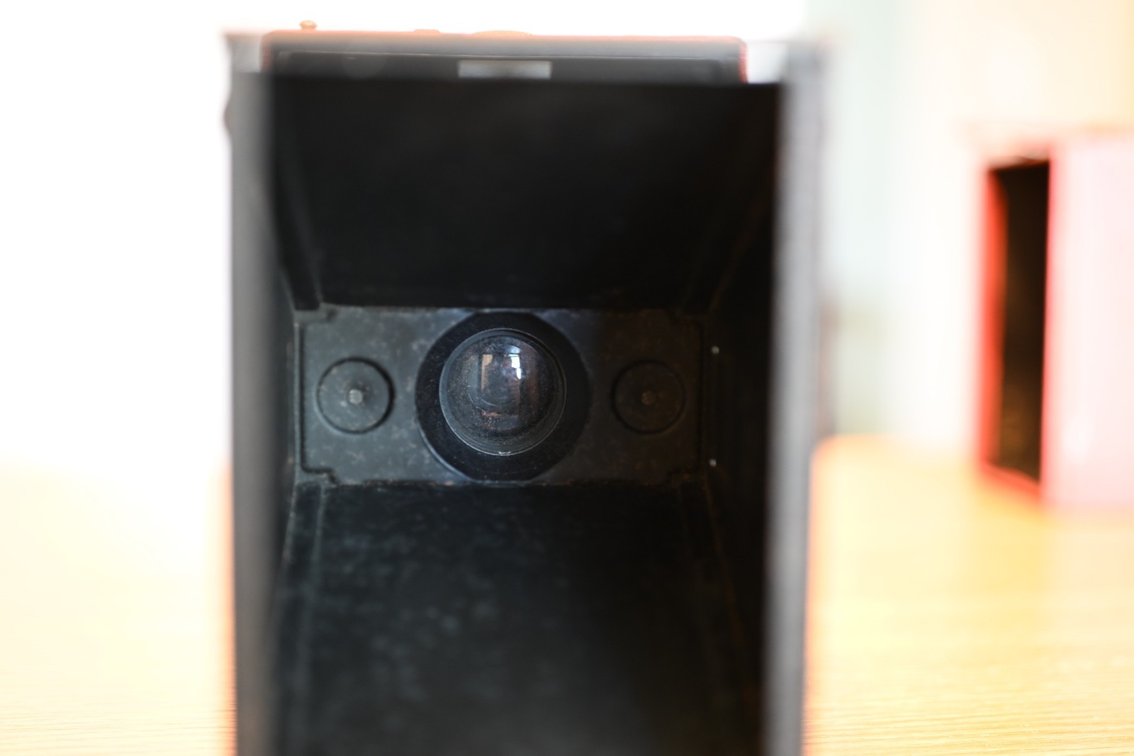 Kodak ROSE BEAU BROWNIE 2A Camera 116 film Walter Dorwin Teague Art Deco Rare