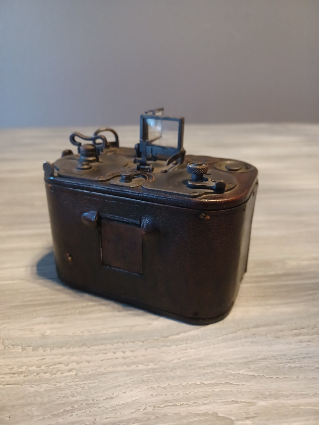 Kodak No.0 GRAPHIC Box Camera ARTDECO Very Rare!! Antique See All