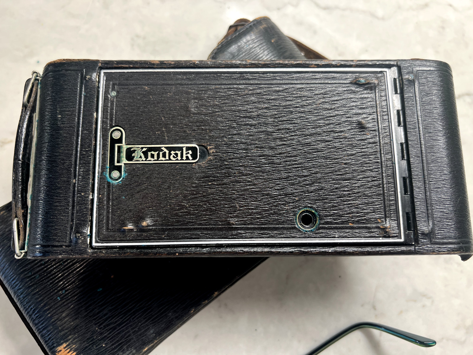 Antique Kodak No. 2-c Autographic Kodak Special Folding Camera w/ Original Case