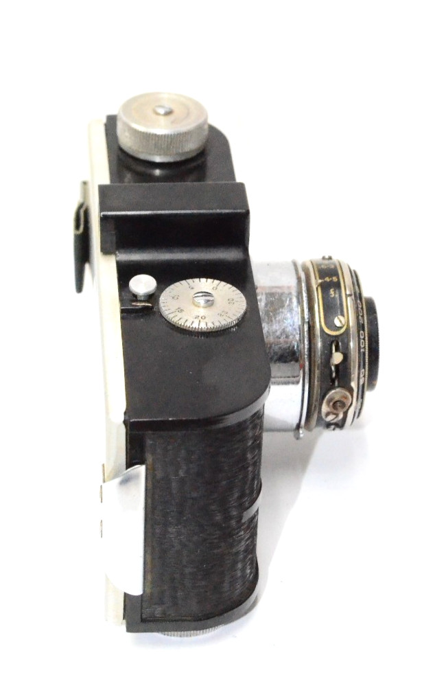 Argus Model A 35mm Art Deco Camera – Shutter Fires – SN:187199
