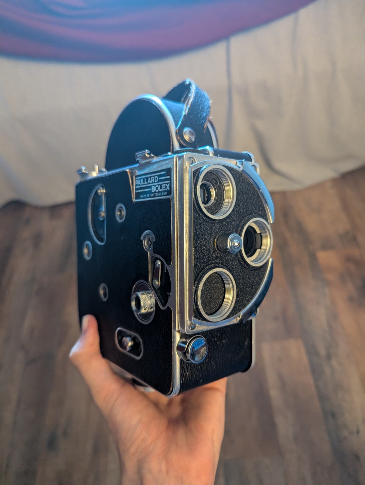 Bolex Paillard H16 Non-Reflex Film Camera 1956-1958 For Parts