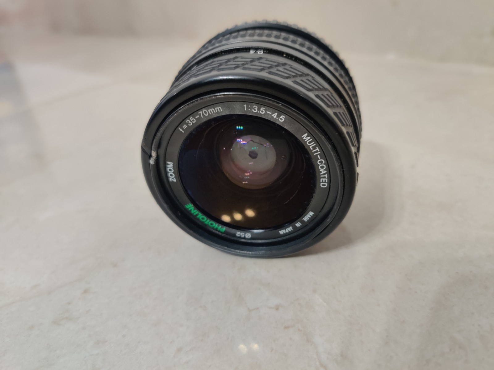 Pentax P30n camera with a free Photoline 35-70mm lens—Untested As It Is
