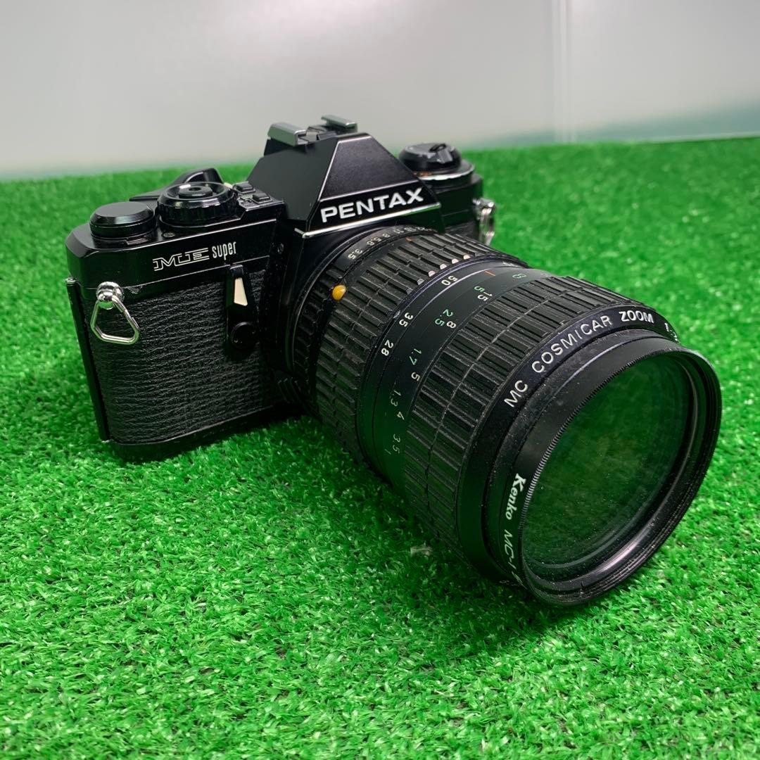 Pentax ME Super 28-200mm Zoom Lens 35mm Film Camera Black JP