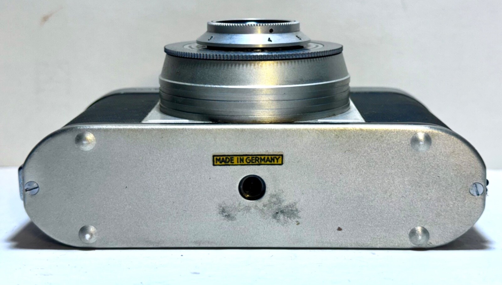 Vintage (1954-58) Wirgin Wiesbaden Edinar 35mm Camera with Case
