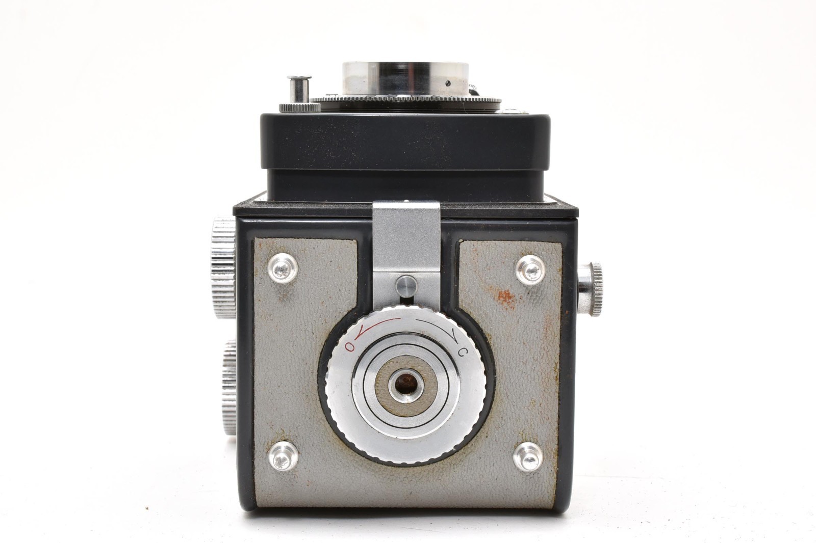 [Near Mint-] Yashica Yashica-A TLR Film Camera 80mm f/3.5 w/ Case #34902