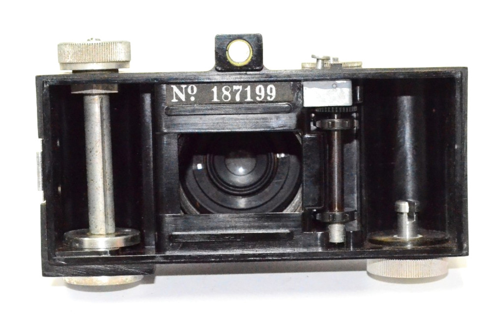 Argus Model A 35mm Art Deco Camera – Shutter Fires – SN:187199