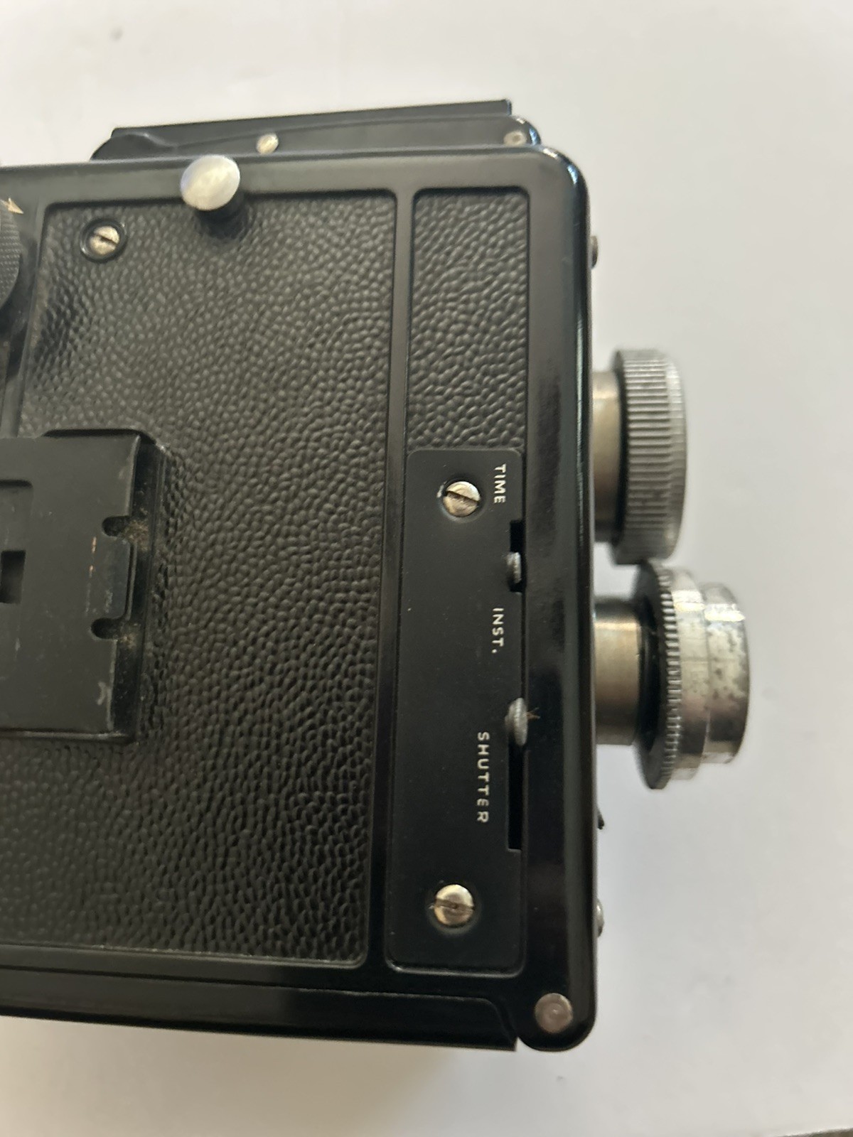 Camera Spartus Full-Vue Box Camera For Film Photography W/ Leather Case Vintage