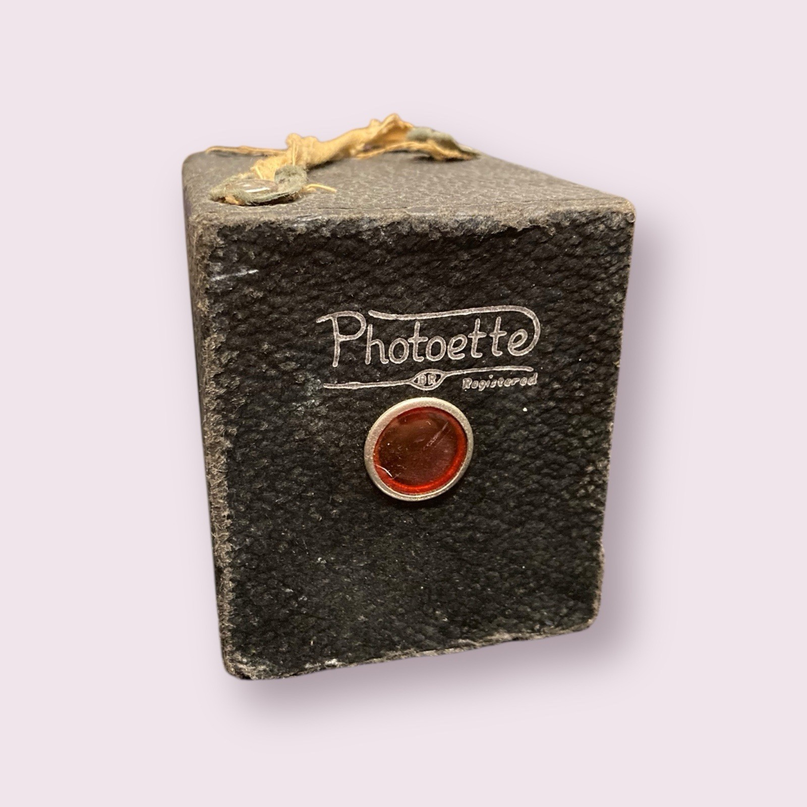 Antique 30s-40s B&R Photoette Box Camera 127 Roll Film Camera