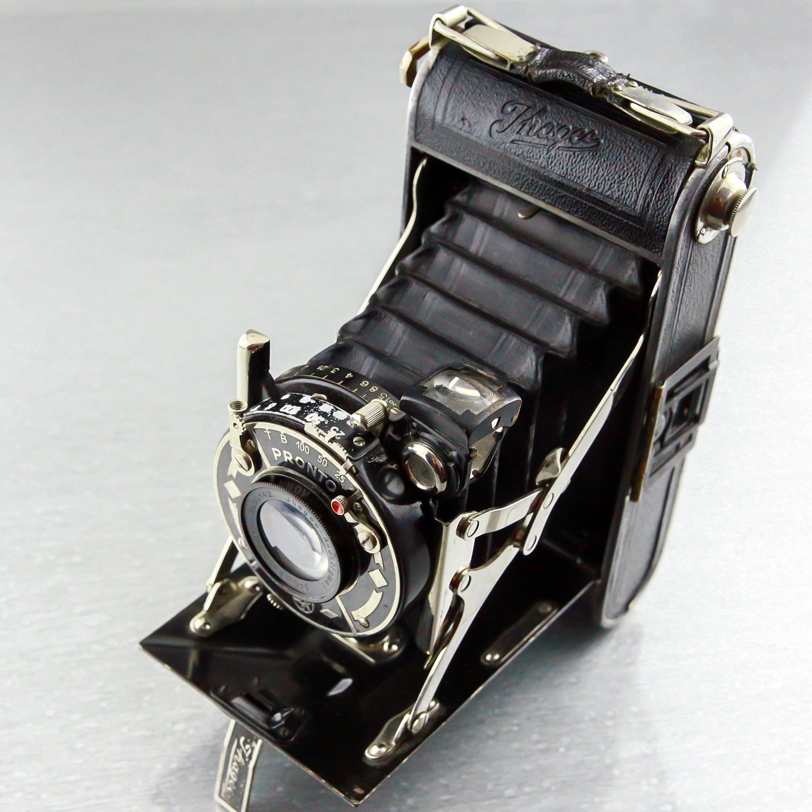 IHAGEE AUTO Ultrix 3860 ROLLFILM 6×9 /4.5×6 cm, 4.5 / 10.5 Anastigmat #80142☆☆☆