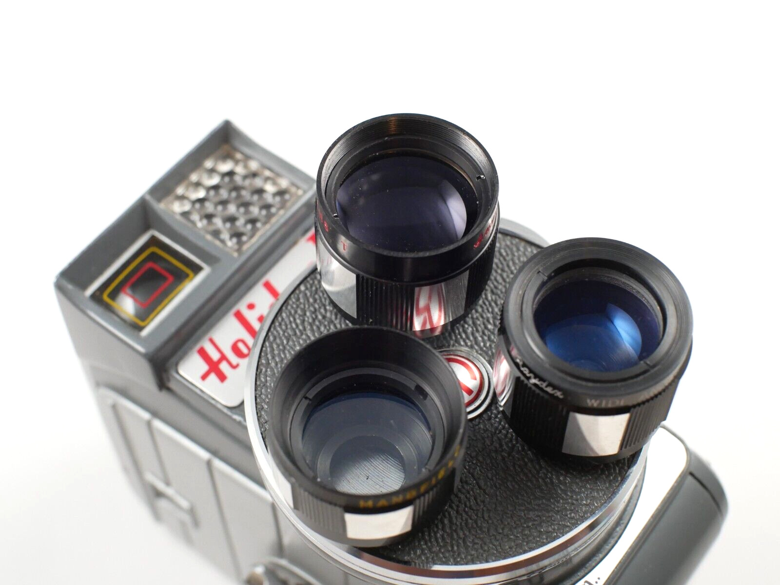 Mansfield Holiday II 8mm Movie Camera. Open-box condition! Fully Functional
