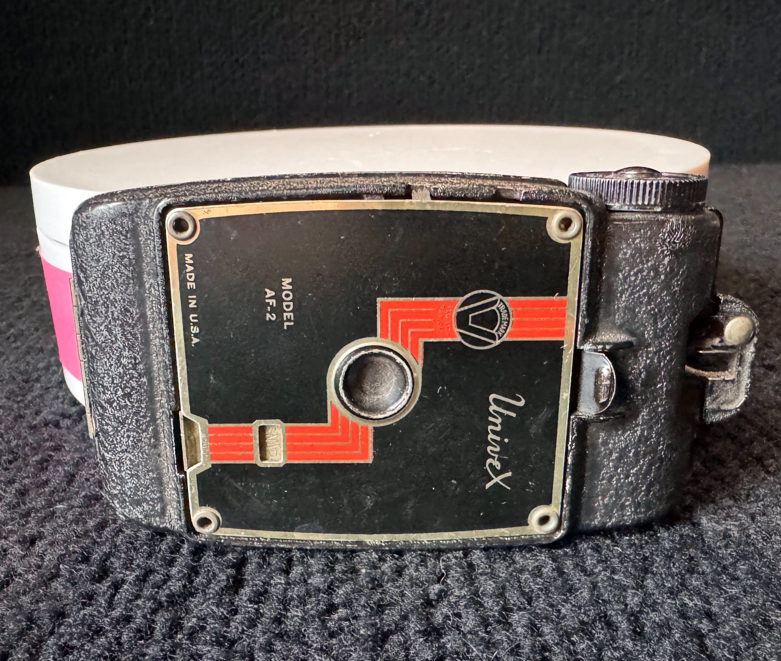 Vintage Univex model AF-2 miniature film CAMERA not working FOR DISPLAY