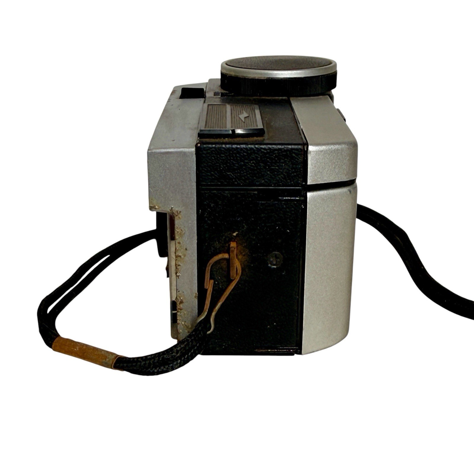 Vintage 1960s Kodak Instamatic 400 Camera Rare Spring Motor Drive Untested