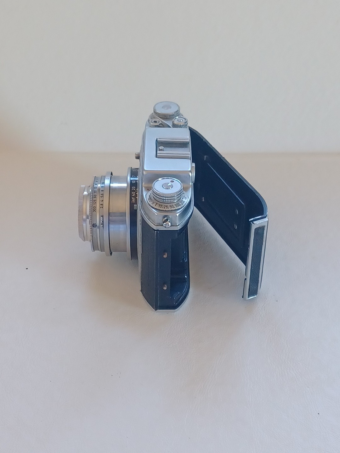 Vintage Balda-werk Bunde Baldanar Camera. Untested.