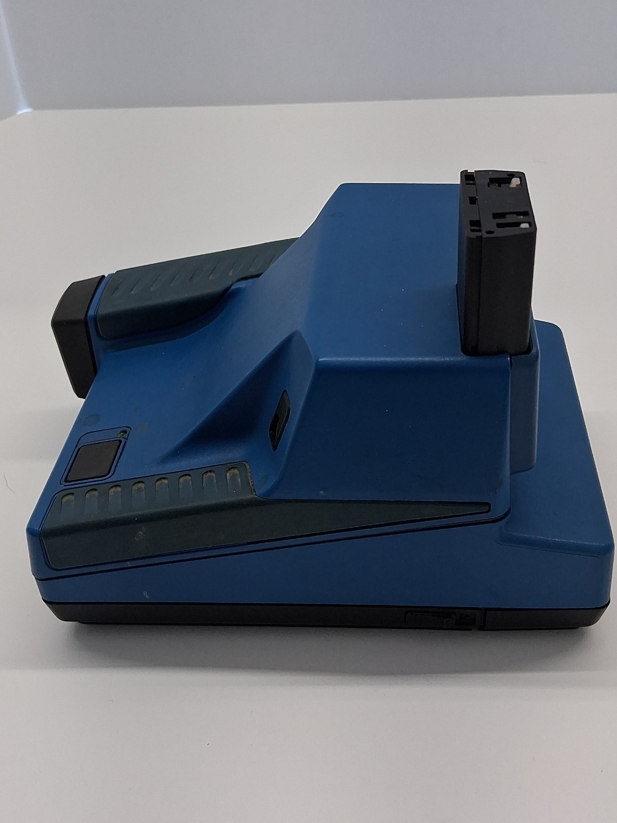 Polaroid Impulse Instant Film Camera Blue Vintage 600 Type Tested Works