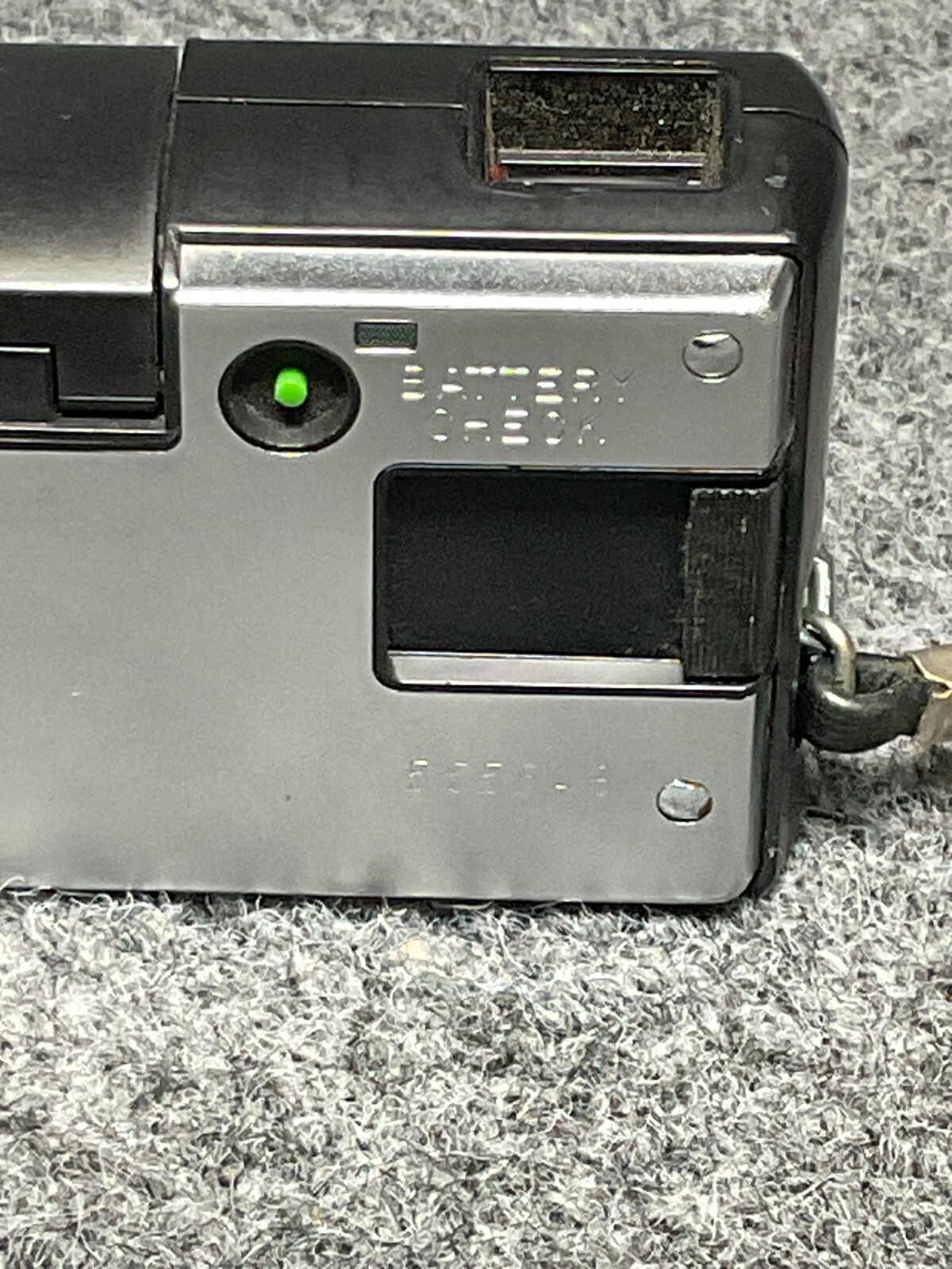 Kodak Pocket Camera Vintage Instamatic 60 110 Film Camera Without Case