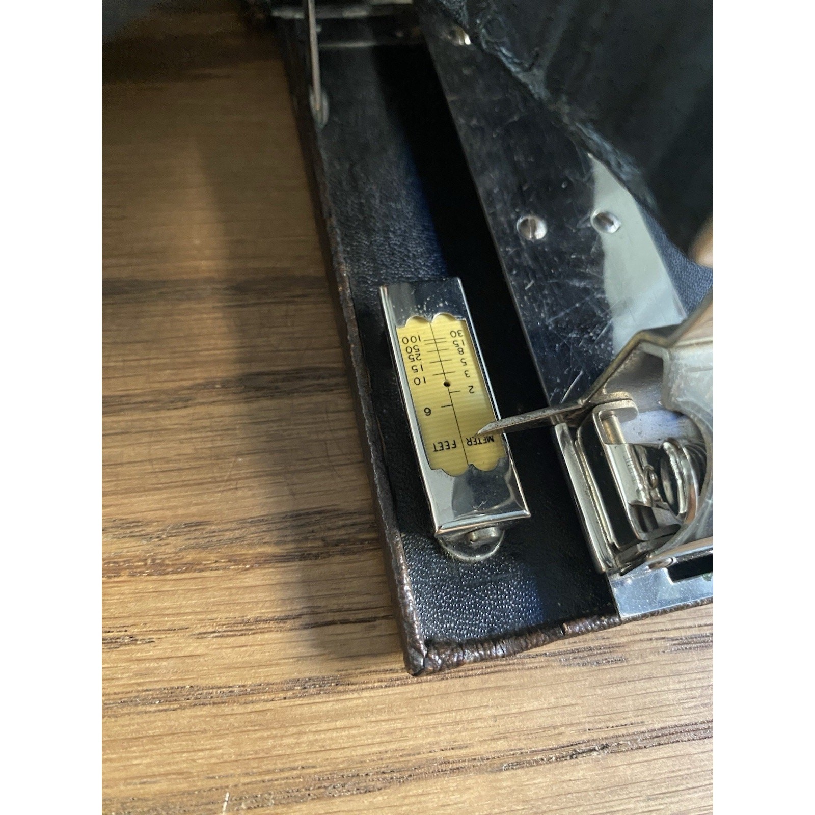 Antique Kodak Eastman Premo No.1 Folding Camera Leather Bellows Patented 1913