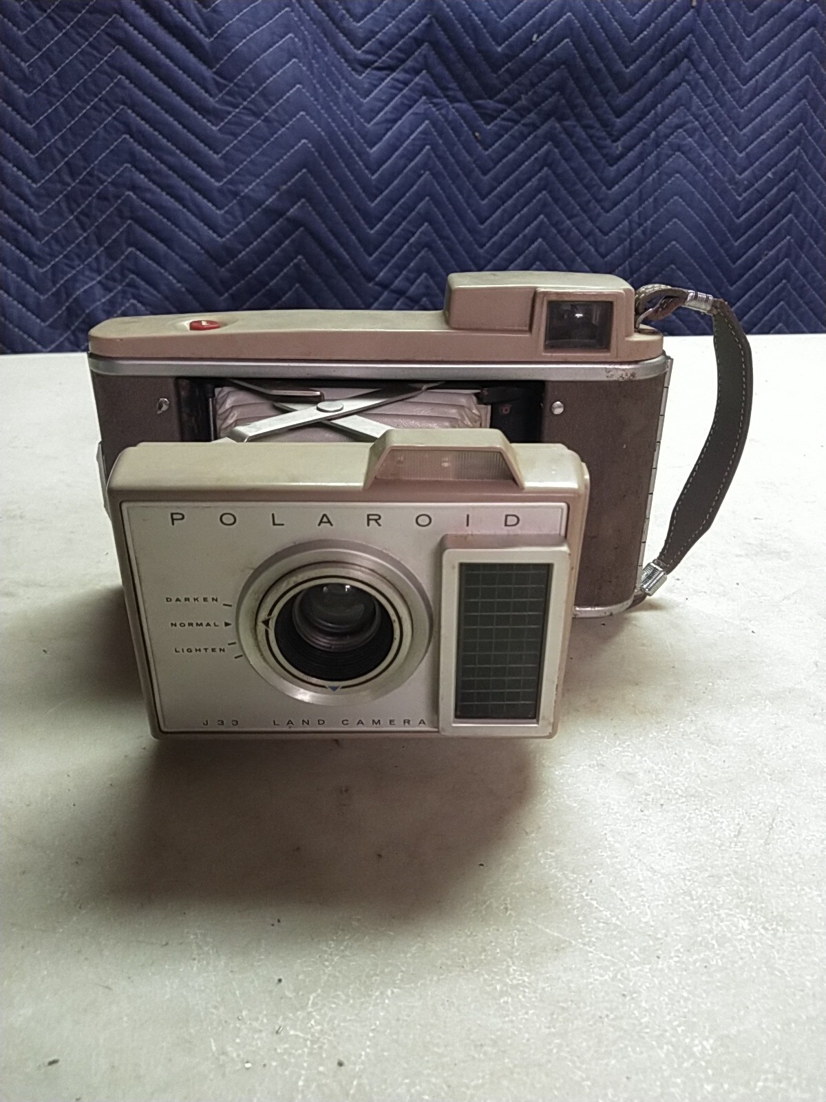 Vintage Polaroid J33 Film Land Camera Untested