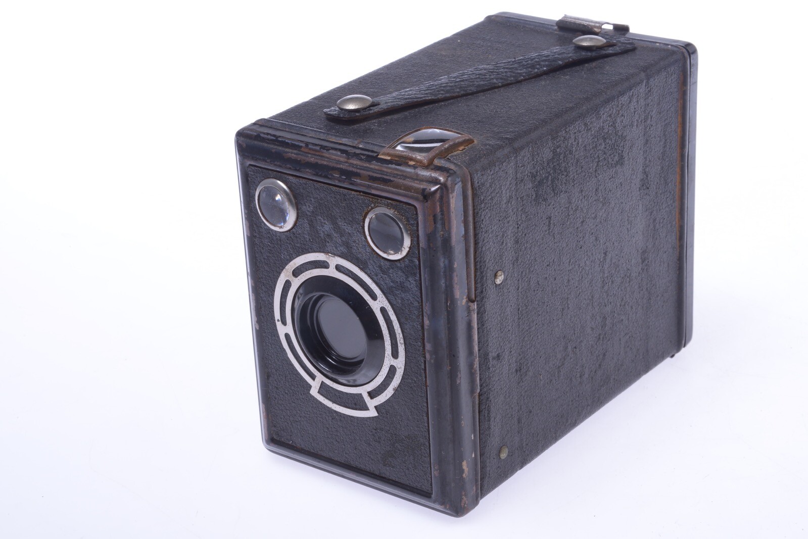 ✅ PARIS GAP *SCARCE* METAL BOX CAMERA 6X9CM 120 ROLL FILM