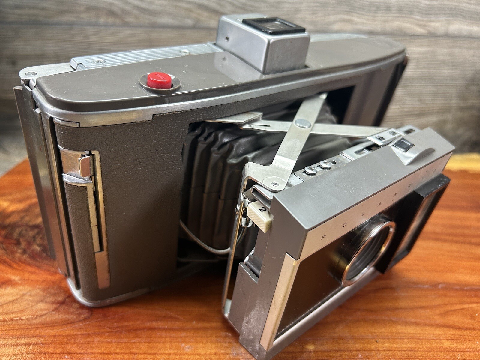 Vintage Polaroid J66 Land Camera With Case VGC Untested