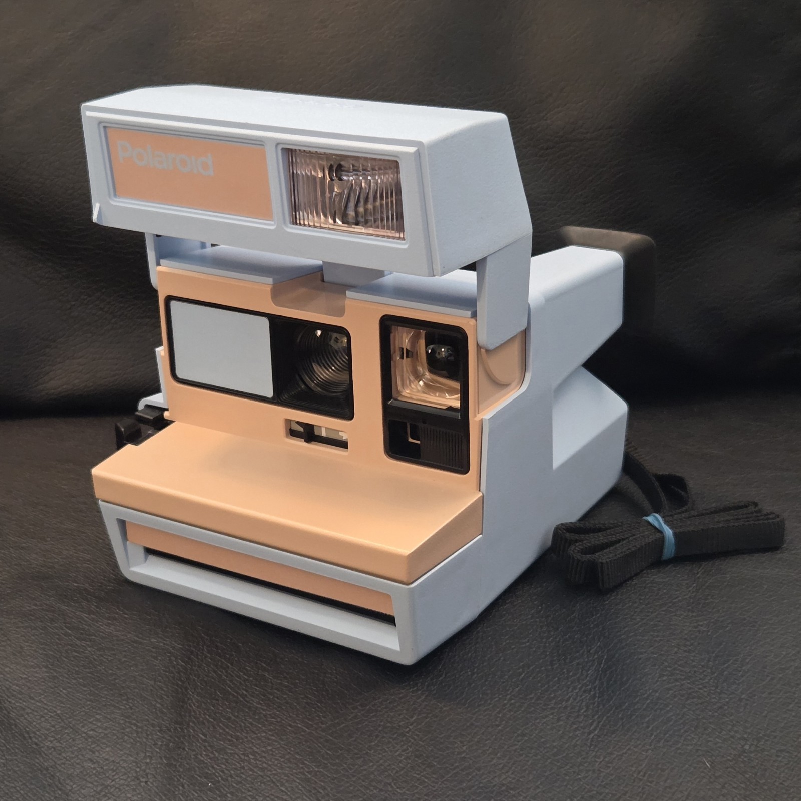 *RARE* Polaroid 600 Blueberry Burst Instant Film Camera Film Tested & Working