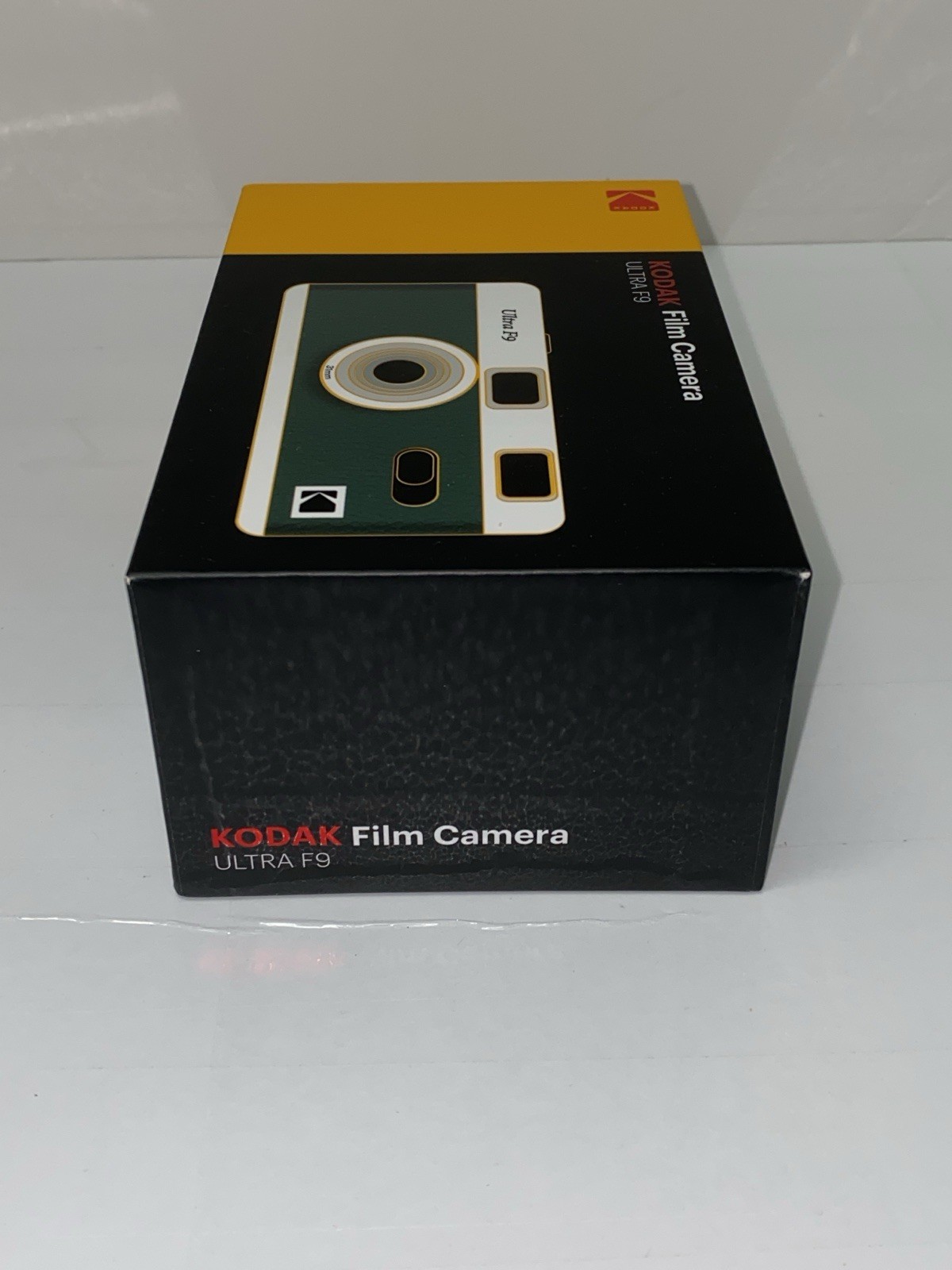 Kodak Kodak Ultra F9 Film Camera, (35 mm), White x Green Used Once! Great Shape.
