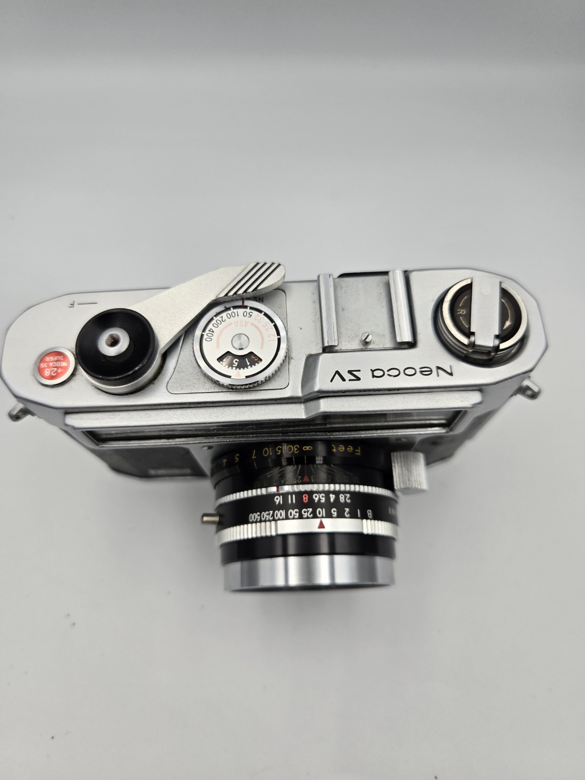 NEOCA SV FILM CAMERA , LENS ZUNOW OPT 1:2.8, WITH A KALIMAR EXPOSURE METER G/C