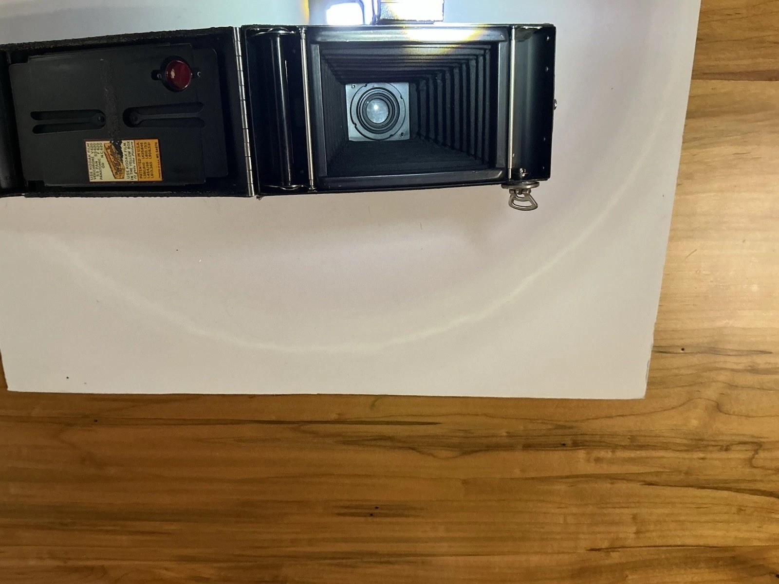 Vintage Kodak Junior Six-20 Camera Anastigmat 100mm f/6.3 Kodon Shutter Tested