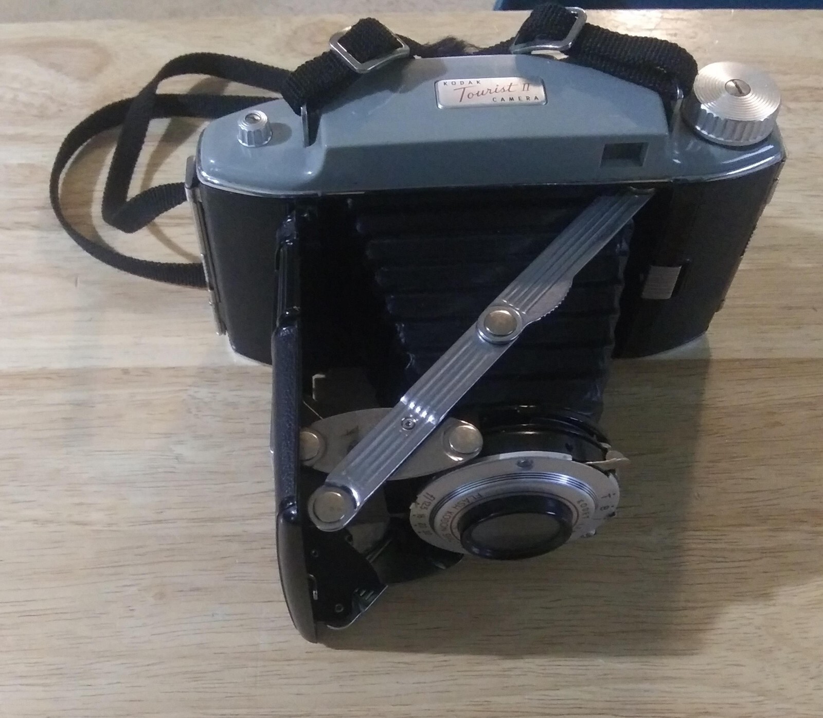 Vintage Kodak Tourist II Film Camera