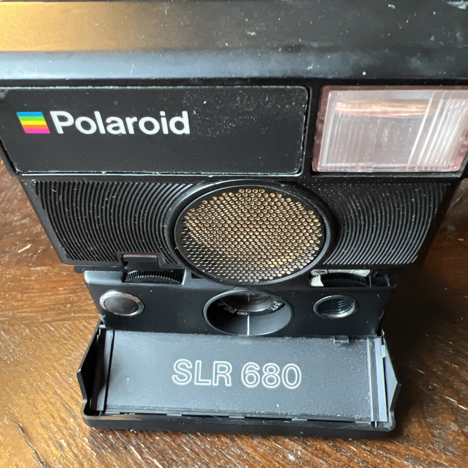 Vintage Polaroid SLR 680 Instant Camera Tested Fully Functional