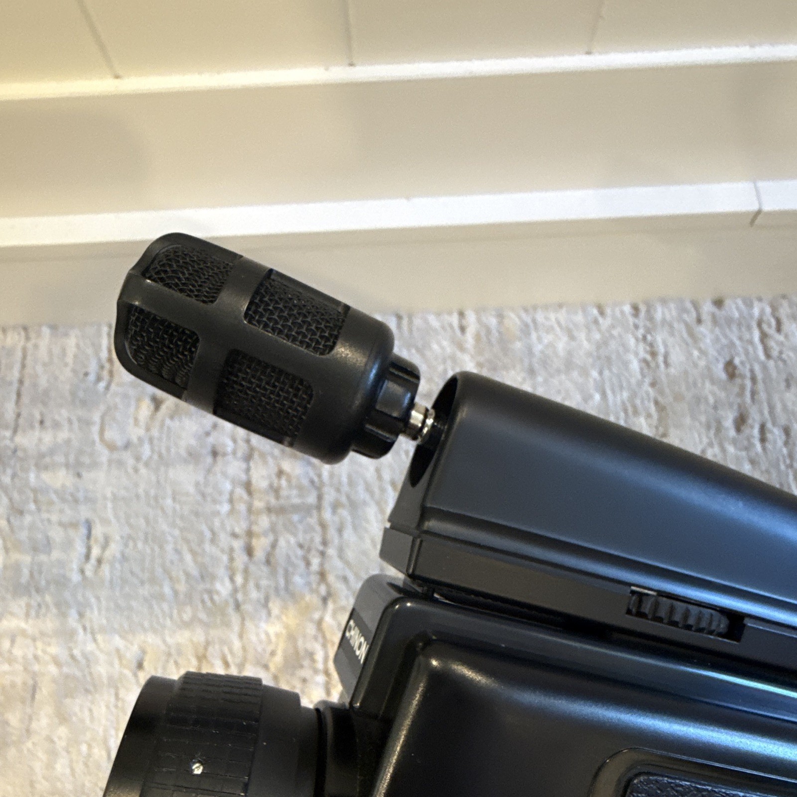 Chinon 20 P XL Direct Sound Super 8 Movie Camera Film Tested & Working!