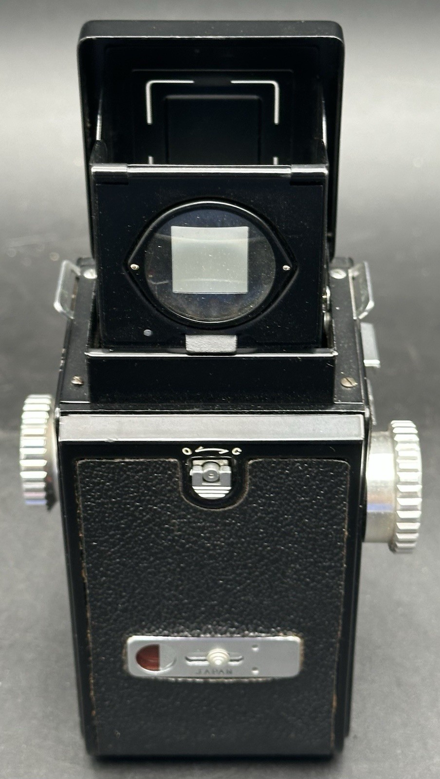 Vintage Ricoh Super 44 TLR Film Camera 4×4 Japan Riken