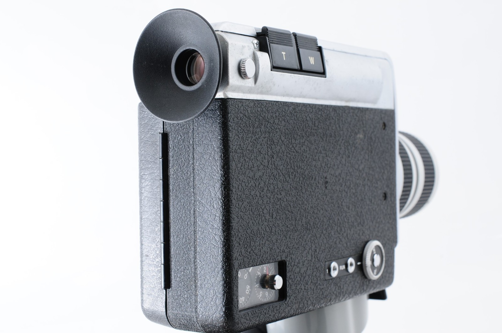 [NEAR MINT] Canon 518 SV Single 8 Auto Zoom Movie 8mm Film Camera From JAPAN