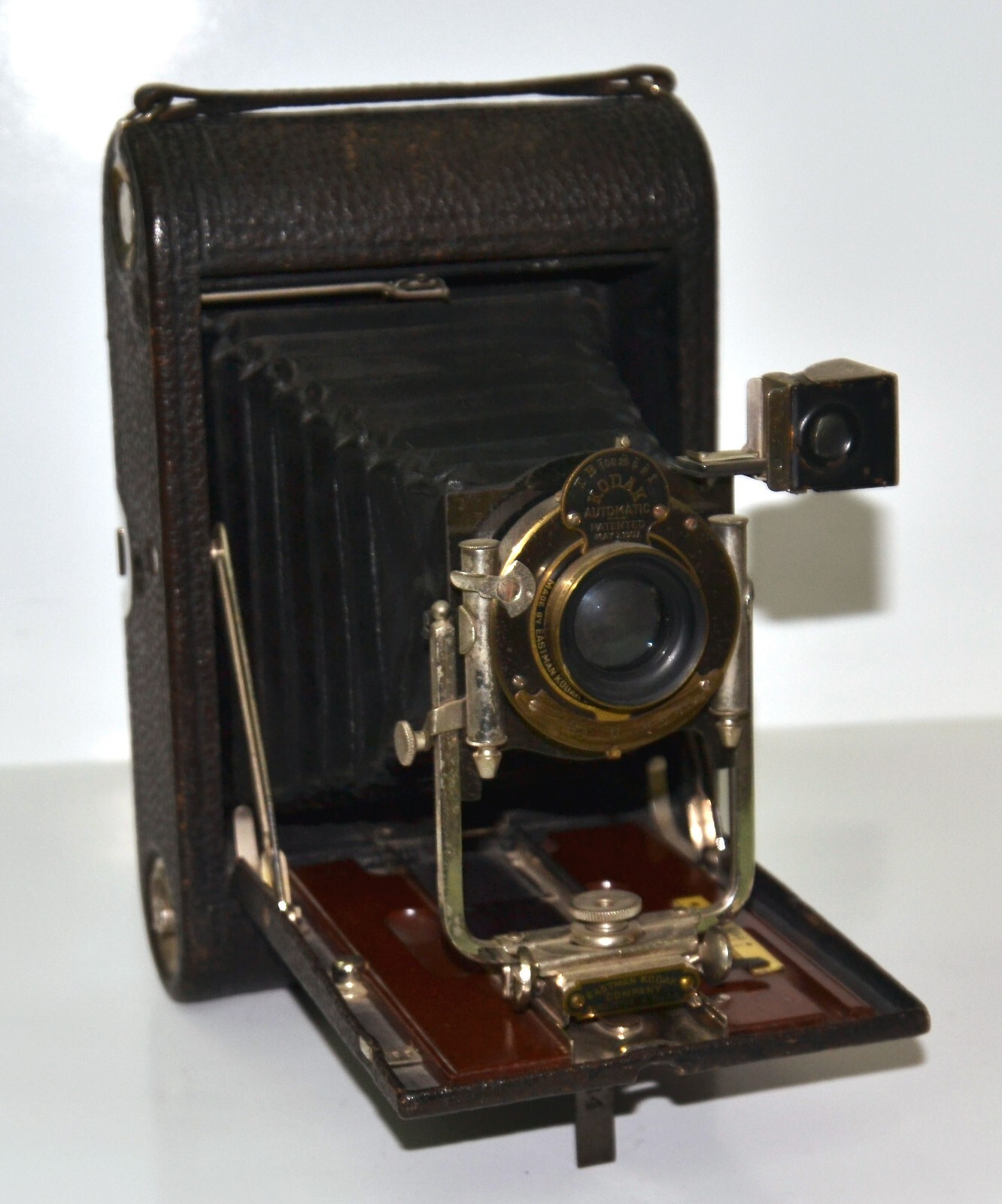 Kodak No.4 Wooden Folding Pocket B Auto