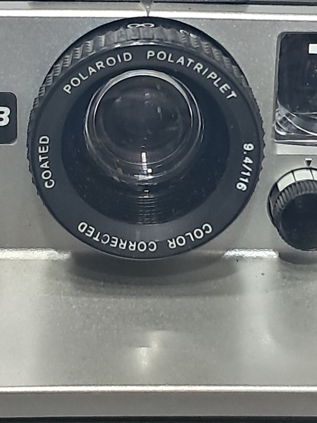 Vintage Polaroid Pronto!B Instant Film Camera With Case,Manual,Flash Bulbs (g)