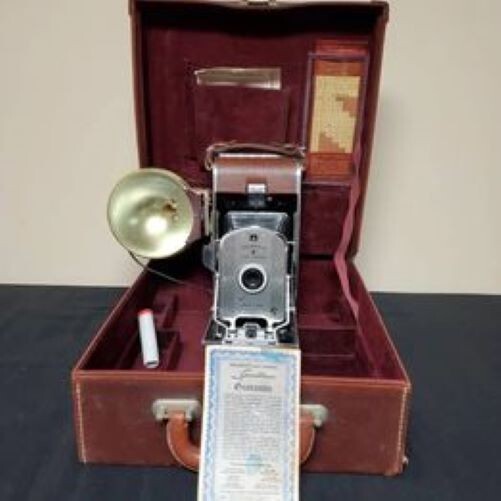 Polaroid Land Camera model 95
