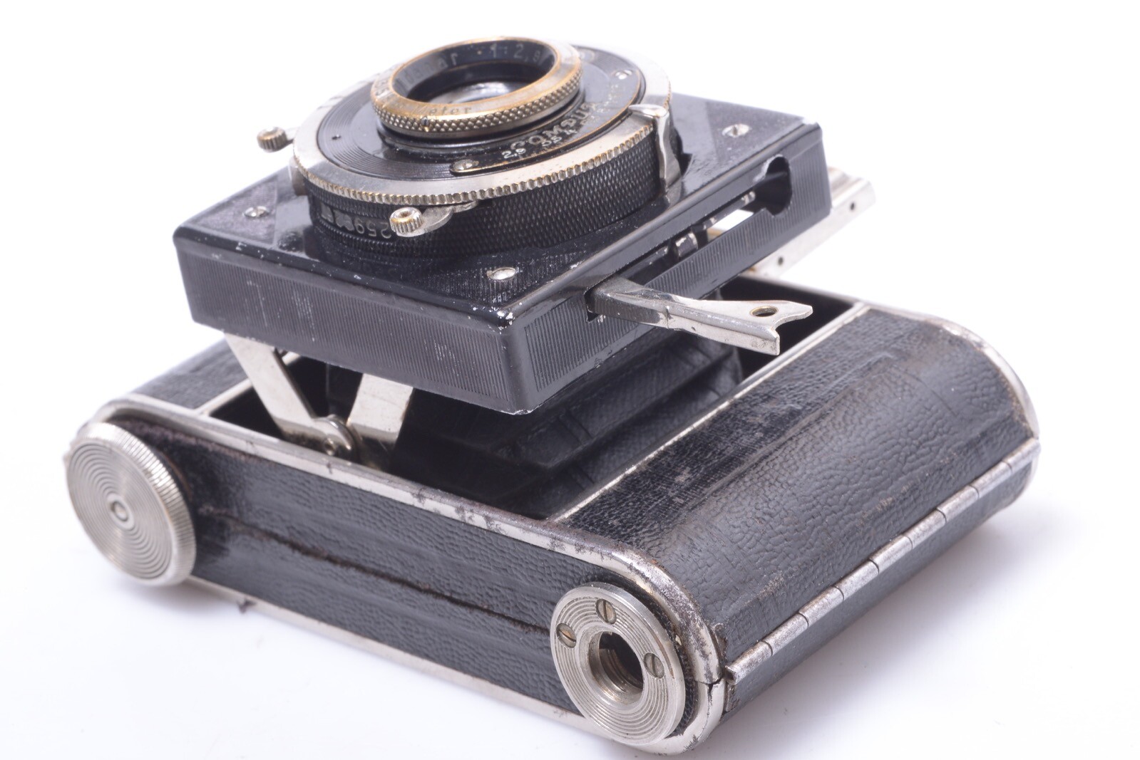 ✅ BALDA PICCOCHIC 3X4CM ON 127 ROLL FILM CAMERA VIDAR 50MM 2.9 LENS