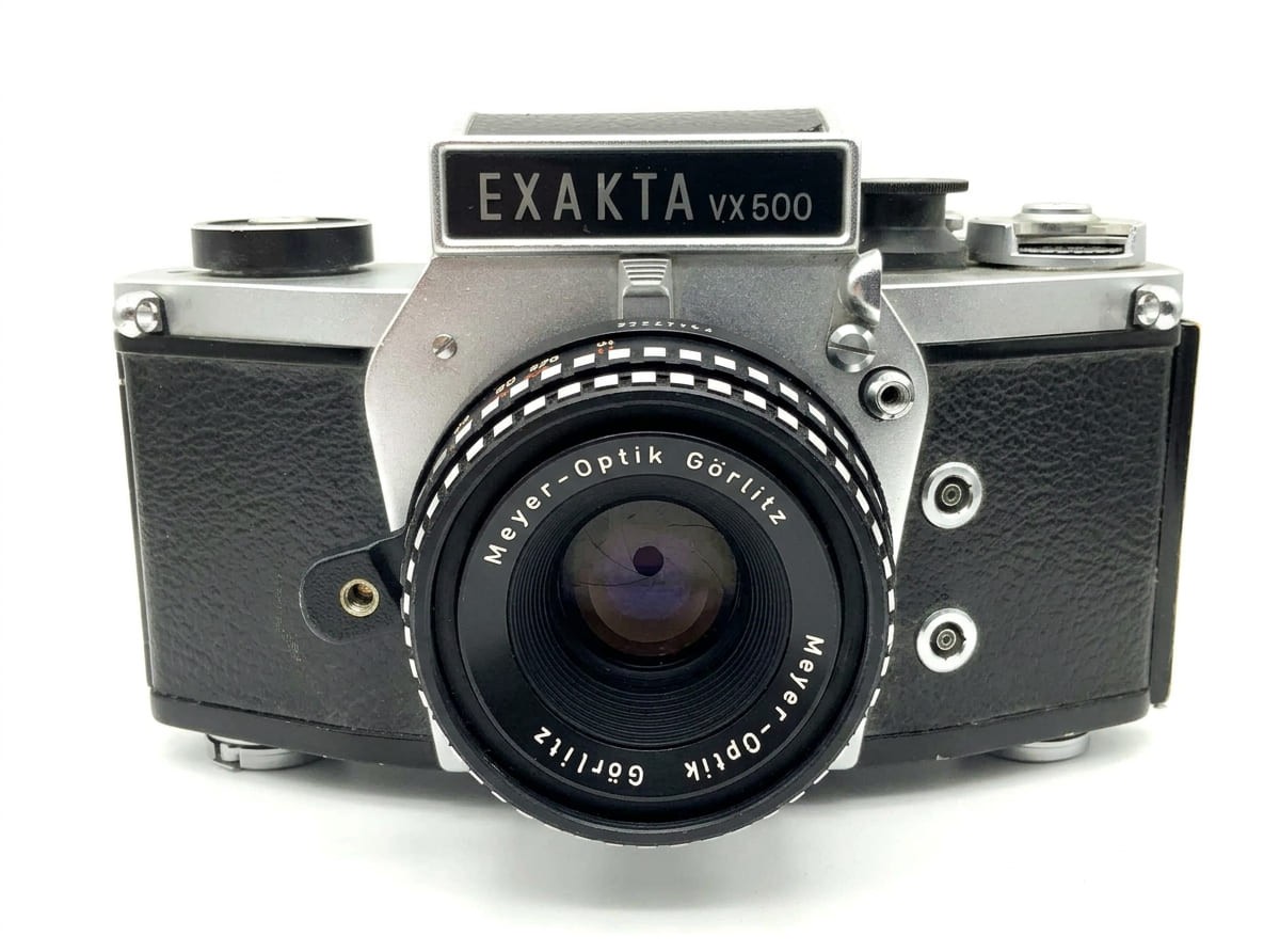 EasyBuy GbR VX500 35mm Spiegelreflex Camera Kit Exakta + Domiplan 50mm f/2.8