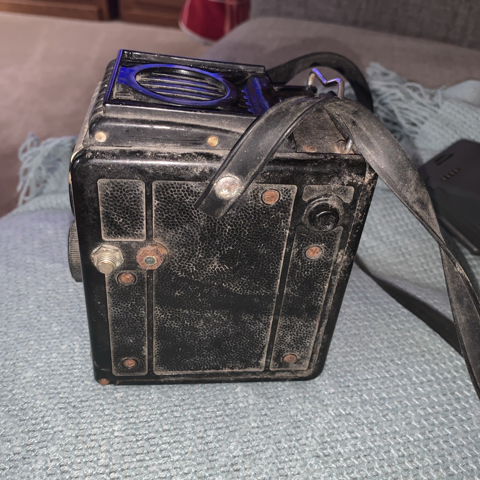 Spartus 120 TLR Camera Full-Vue made in USA vintage Untested