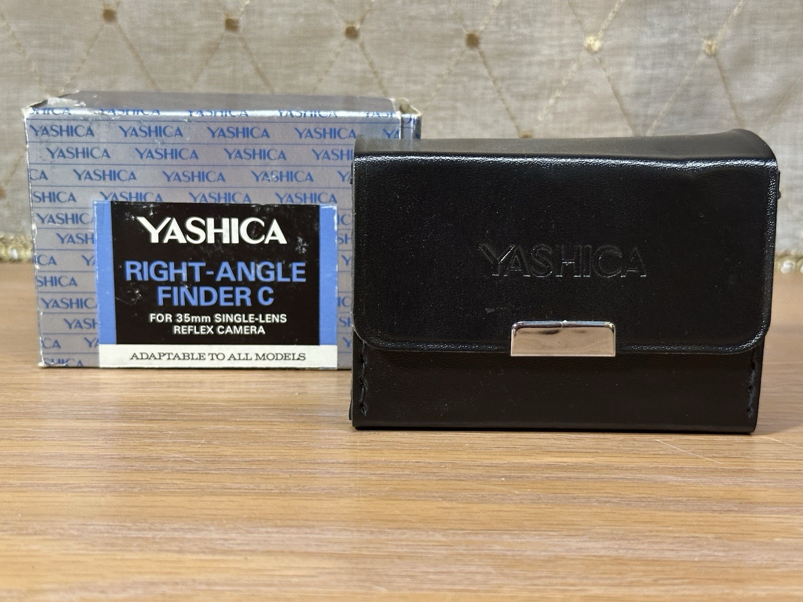 Yashica Right-Angle Finder C for 35mm Single Lens Reflex Camera Adapter with Box