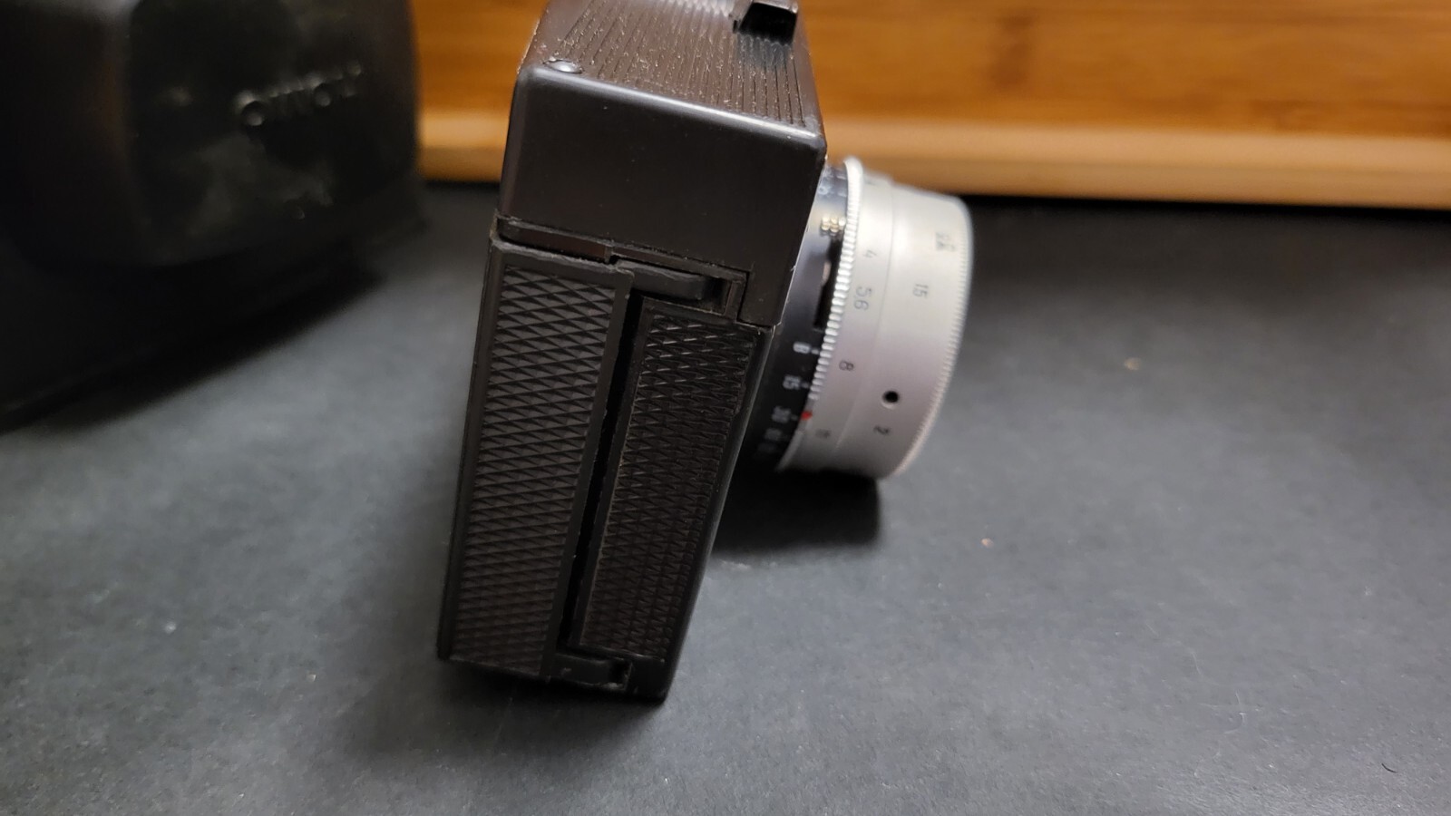 Vintage USSR LOMO Smena 8 with original leather case