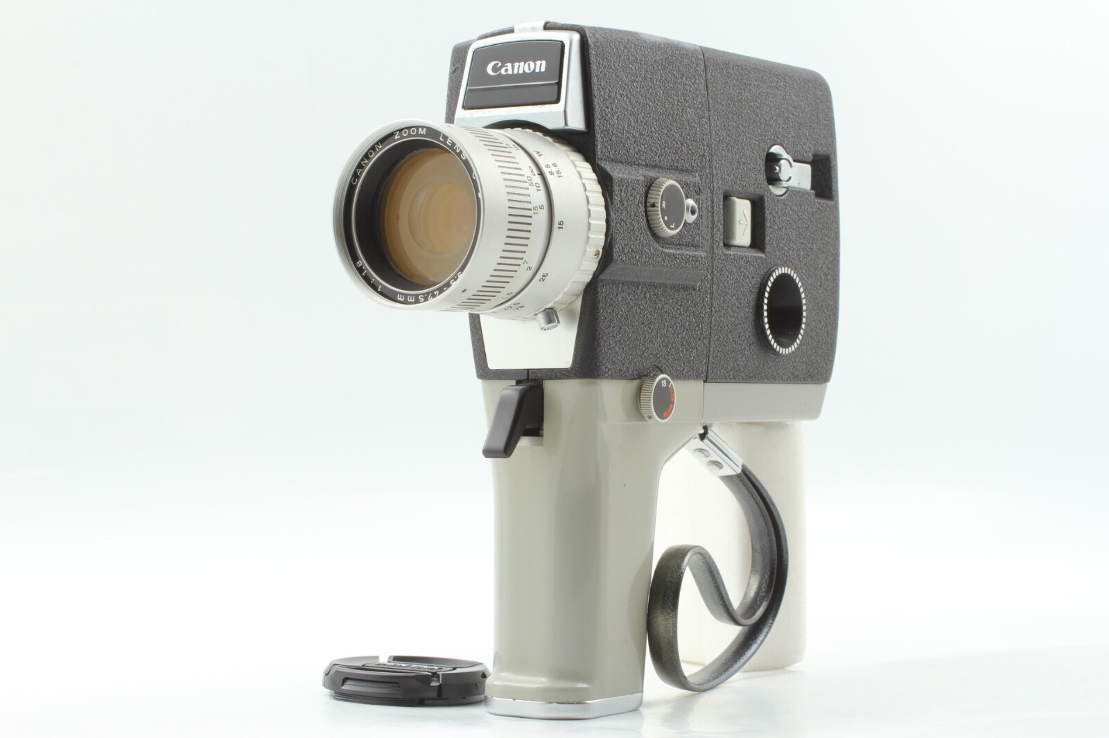 [EXC+3] Canon Single 8 518 Auto Zoom 8mm Film Movie Camera Japan 548